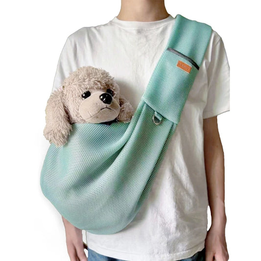 Pet Puppy Carrier Outdoor Shoulder Bag